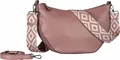 Gabor Umhängetasche Rosa, Linda, Cross bag M, mauve