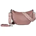 Gabor Bags Schultertasche "Linda" in Altrosa - (B)34 x (H)25 x (T)9 cm