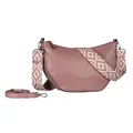 Gabor bags Linda Damen Umhängetasche Crossbody Bag Mittelgroß Rosa
