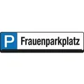 Parkplatzschild 9219-00278 Frauenparkplatz
