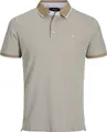 Jack & Jones 12136668, Beige, L, Baumwolle, Nicht bleichen, Nicht im Wäschetrockner trocknen, Nicht chemisch reinigen