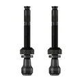 Schwalbe Clik Valve Tubeless Ventil Set – 2 x 80 mm Ventile - Innovation zum Aufpumpen von Fahrradreifen – Tubeless Conversion
