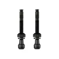 Schwalbe Fahrrad Tubeless Ventil SCV Clik 80mm Schwarz Aluminium 2 Stück Neu