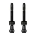 Schwalbe Clik Valve Tubeless Valves SCV Pair 80mm