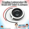 RetroRetter Premium 1W Lautsprecher für GameBoy Color & Advance (GBC/GBA) - mit Kabel - Ersatz