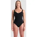 Badeanzug Damen Bodylift Vertigo C-Körbchen - Black - 40