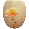 Sanilo WC-Sitz "Mum", mit Schnellverschluss Mum, Orange, Oval