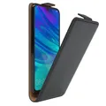 Tasche für Huawei P Smart (2019) Flipcase Schutzhülle Handytasche Cover Schwarz