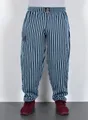 ESRA Sporthose Gestreifte Fitness Hose Herren Bodybuilder Hose SP01 Herren Sporthose Fitnesshose Bodybuilding Hose Trainingshose gestreift