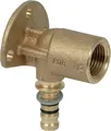 Geberit Mepla Armaturenanschluss (52mm), Rotguss 20 mm - 3/4"