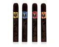 Cuba Duft-Set Miniaturen Set,Blue,Gold,Orange,Red