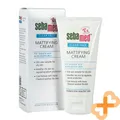 SebaMed Klar Gesicht Mattierend Creme für Fettige Und Akne Anfällige Haut 50ml
