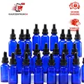 Pipettenflasche 30ml Blau, 24 Stück für ätherische Öle und Tinkturen