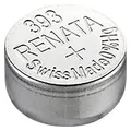 Renata SR48 Compatible courant fort Knopfzelle 393 Silberoxid 80 mAh 1.55 V 1 St (1 Stk., 80 mAh) (393.CU MF)
