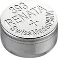 Renata SR48 Compatible courant Fort Knopfzelle 393 Silberoxid 80 mAh 1.55 V 1 St.