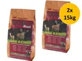 Markus-Mühle Rotwild Hirsch | 2x 15kg Hundefutter Sparpack