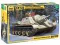 Soviet Tank Destroyer SU-122	3691 Zvezda 	 1:35 New!