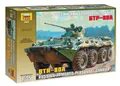 1:35 Zvezda Btr-80a Russian Personnel Carrier Kit Z3560 Modellbau