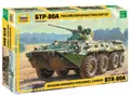 ZVEZDA 3560 1/35 BTR-80A Russischer Gepanzerter Personentransporter