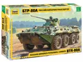 Zvezda Z3560 500783560 - 1:35 Modell Russischer BTR-80A Personnel Carrier, grün