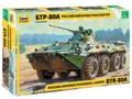 BTR-80A Russian Armoured Personnel Carrier / 1:35 - Zvezda