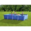INTEX Rechteckpool "Family", Rechteckig, BxLxH: 220x450x84 cm, blau