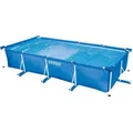 INTEX Frame Pool - Set Family 450 x 220 x 84 cm, Farbe: blau; 128273NP - Blau