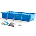 Frame Pool Swimming Pool Gartenpool Schwimmbecken 450 x 220 x 84 cm 28273 Intex