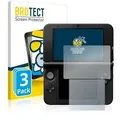3 BROTECT AirGlass Matt Panzerglasfoli fü Nintend 3D X SPM7800