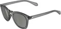 Sonnenbrille Alpina Sunbeam grau transp. glänzend, Glas grün, Kat.3