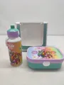 Mepal - Lunch-Set Campus - Lunch-Set fuer Kinder mit Pop-up Trinkflasche & Lunch