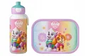 Campus Paw Patrol Lunchbox with Water Bottle, BPA-free, for Girls
