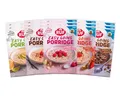 Probier Set Porridge Lieblinge 15 Stück, 3 x 5 verschiedene Sorten Instant Ha...