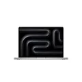 Apple 2024 MacBook Pro Laptop mit M4 Max Chip mit 14-Core CPU und 32-Core GPU: 14,2" Liquid Retina XDR Display, 36 GB gemeinsamer Arbeitsspeicher, 1 TB SSD Speicher; Silber