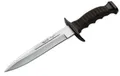 MUELA Mountain Jagdmesser Feststehend I-42 Inox Zamak Griff Lederscheide 95-191