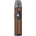 ELFBAR ELFX PRO KIT - Elfbar Pod System - Basisgerät und Pod - 1200 mAh Akku - LED Display - In verschiedenen Farben + Freshisha Sticker - ohne Liquid ohne Nikotin (Brown)
