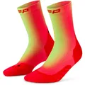 CEP Damen Run Edt. Gradient 5.0 Socken (Größe 37 , rot)
