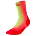 CEP - Women's Run Edt. Gradient Socks Mid Cut 5.0 - Laufsocken III | EU 37-40 rot