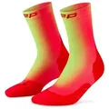 Cep Damen Core Run Edt. Gradient Mid Cut Socks rot