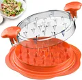 Hähnchen Zerkleinerer 25 cm BPA-frei Gabeln Bürste