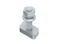 50 Stk. Niedax Hammerkopfschraube HM 408/30 Hammerkopfschrauben