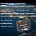 Multipower - Blei-akku Mp7-6s Pb 6v 7ah