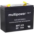 Multipower Bleiakku 6 V 7 Ah MP7-6S 30040 (7000 mAh, 6 V) (300402)