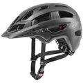 Uvex finale 2.0 Tocsen, Gr. S/M (52-57 cm), black mat Fahrradhelm Sturzsensor