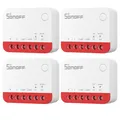 4Pack SONOFF Zigbee Smart Rolladen Zeitschaltuhr Jalousie Schalter APP Steuerung