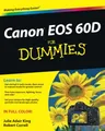Canon EOS 60D For Dummies by Correll, Robert 1118004892 FREE Shipping