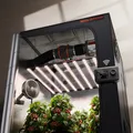 Spider Farmer Smart Growbox Komplet w/G1000W LED 1.5x1.5x2m Grow Tent W/GGS Wifi