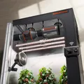 2026 New Spider Farmer Smart Growbox Komplettset 1.4x0.7x2m，w/450W LED，W/GGS