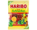 HARIBO Süßigkeit, Haribo Bunte Schnecken Fruchtgummi mit Brausepulver veggie 160g
