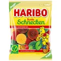 Haribo Bunte Schnecken 160g vegetarisch Fruchtgummi bunt Süßigkeiten